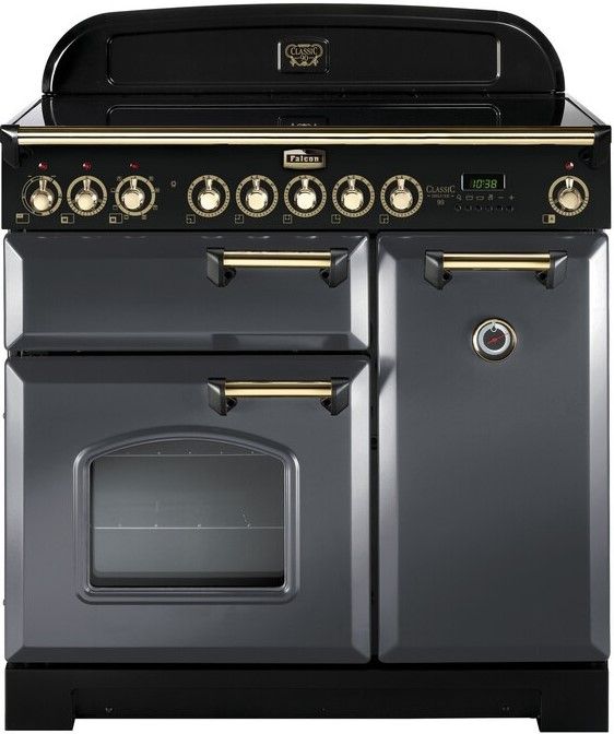 Falcon CDL90EISL/B-EU fornuis afbeelding 1