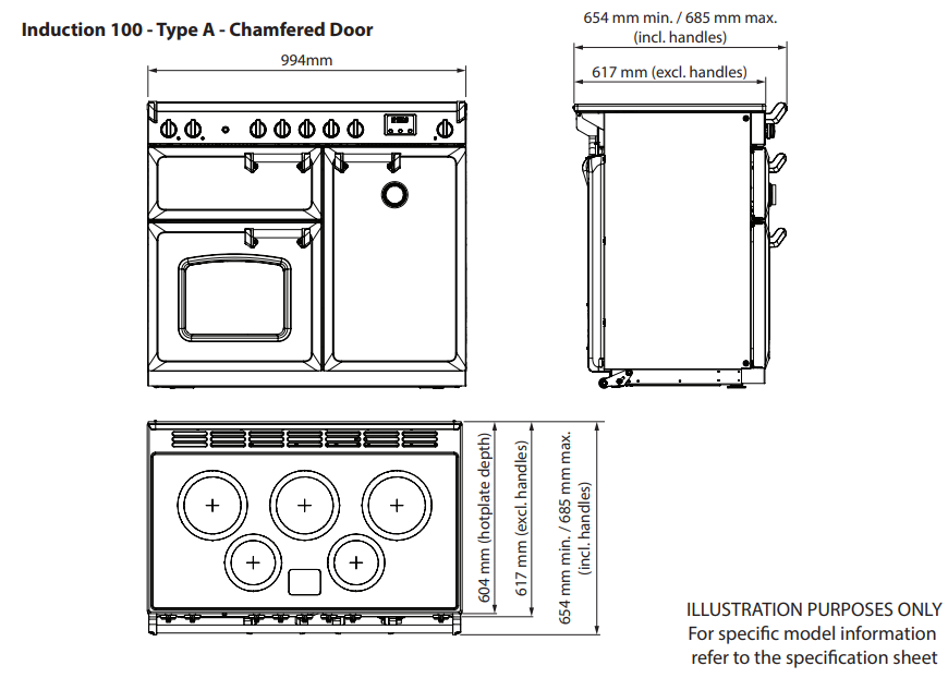 CL100EIPGBL/CM-E1 Falcon afbeelding 2