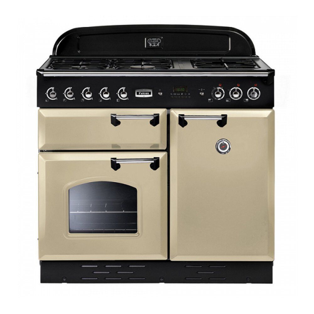 Falcon CLA100DFCR/C-EU fornuis afbeelding 1