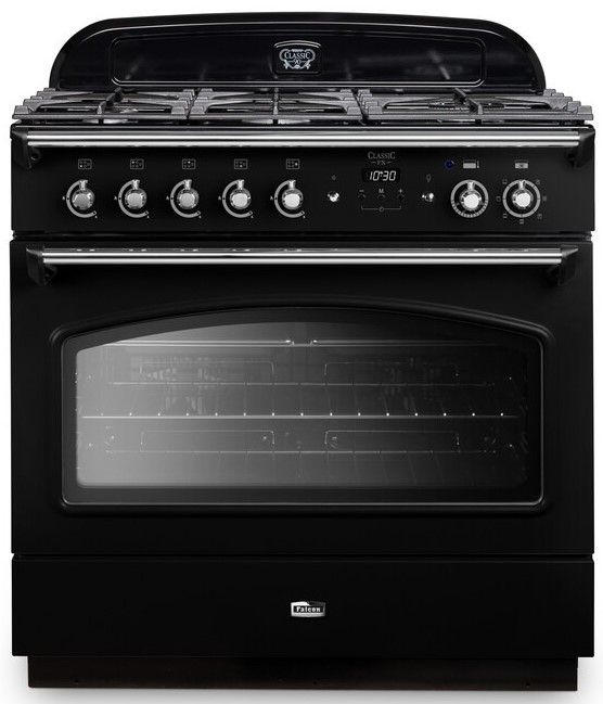 Falcon CLAS90FXDFBL/C-EU fornuis afbeelding 1