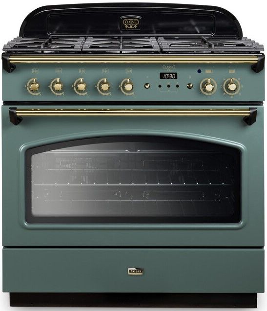 Falcon CLAS90FXDFMG/B-EU fornuis afbeelding 1