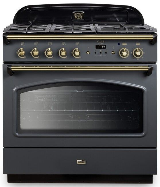 Falcon CLAS90FXDFSL/B-EU fornuis afbeelding 1