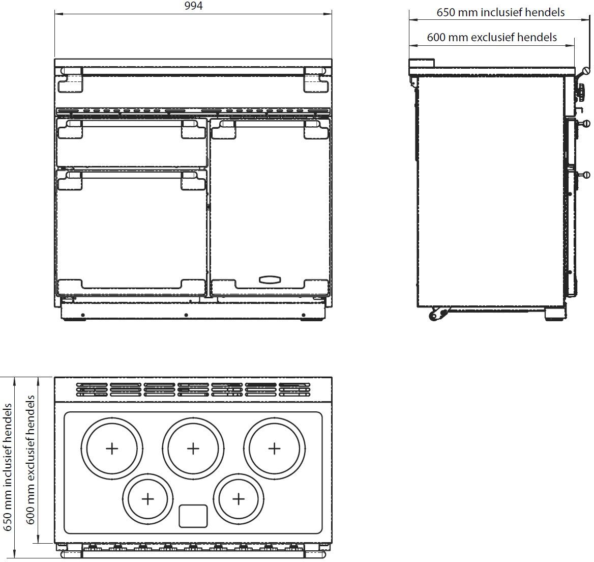 ELS100EISL/AB-EU Falcon afbeelding 2