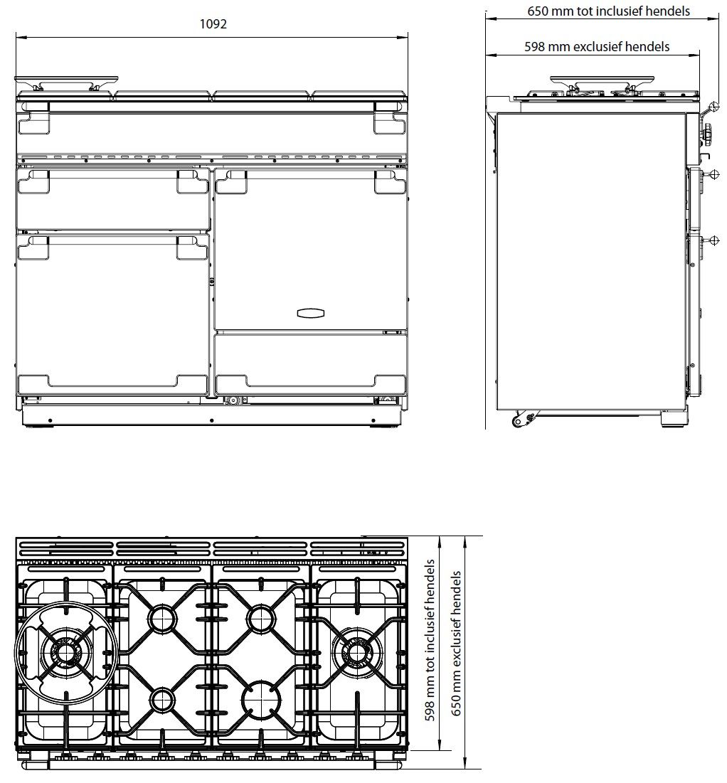 ELS110DFSL/AB-EU Falcon afbeelding 2