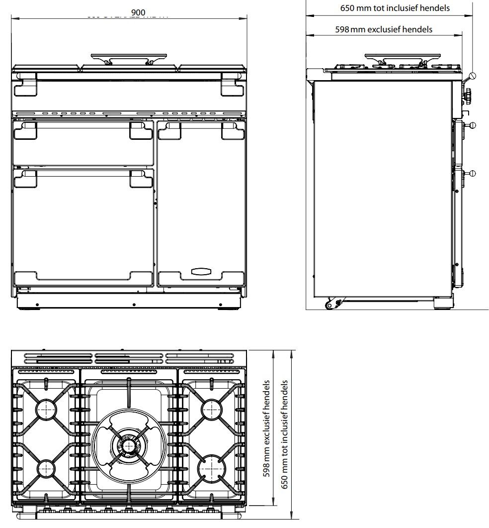 ELS90DFGB/BE-EU Falcon afbeelding 2