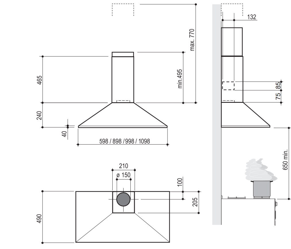 FALHDC110BB/ Falcon afbeelding 2
