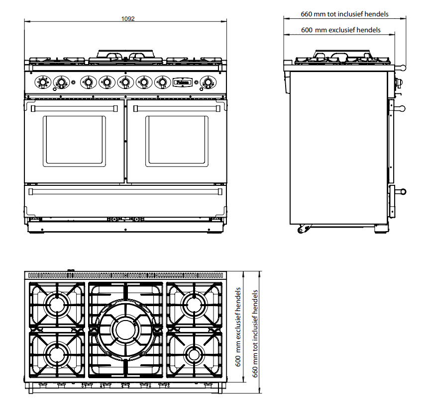FCON1092DFBL/CM-EU Falcon afbeelding 2