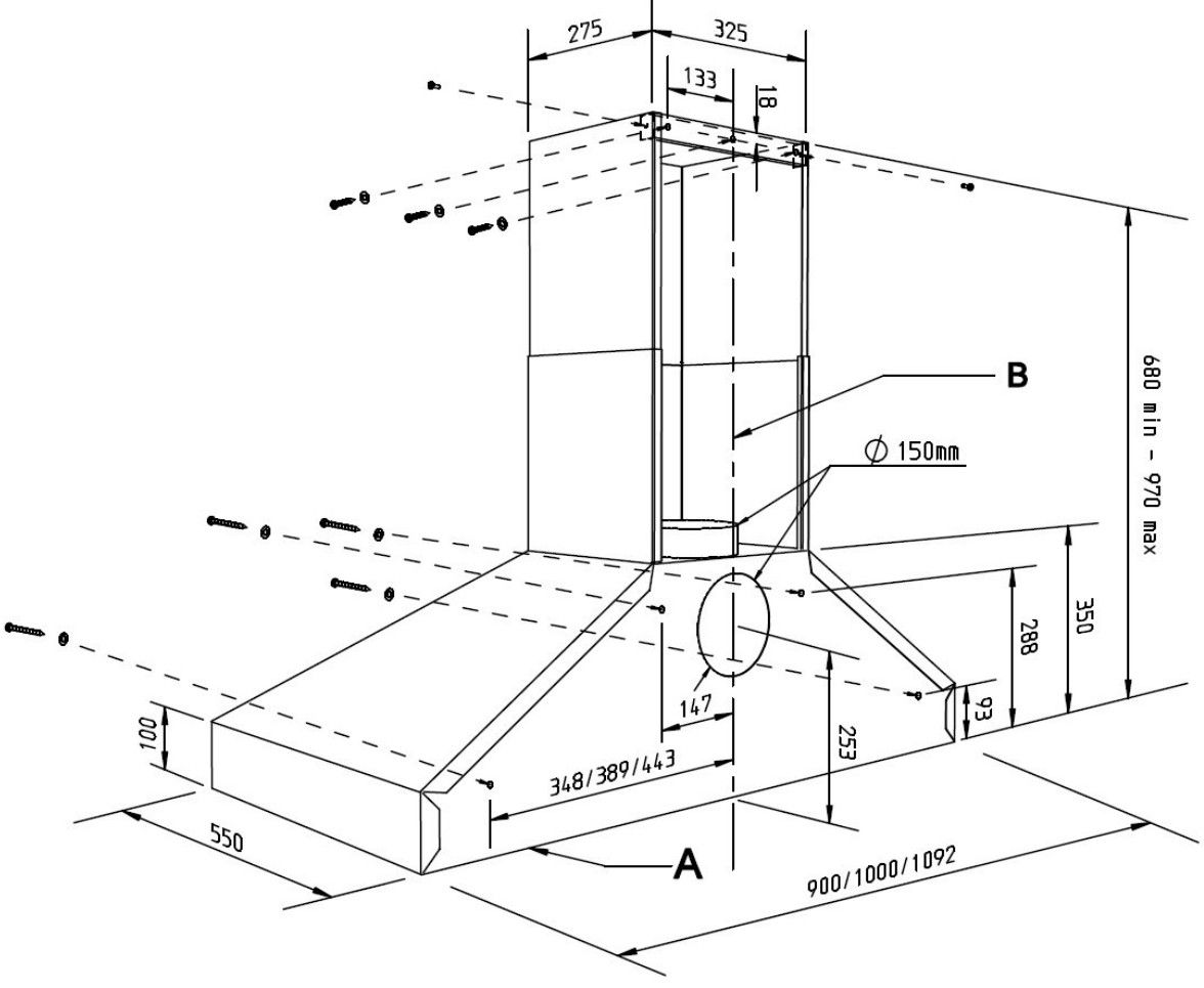 FHDSE1092WH/N Falcon afbeelding 2