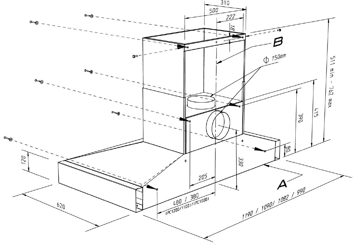 MHDPC1000SS/-EU Falcon afbeelding 2
