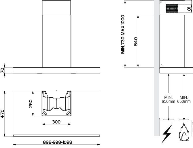 UNBHDS100SL/ Falcon afbeelding 2