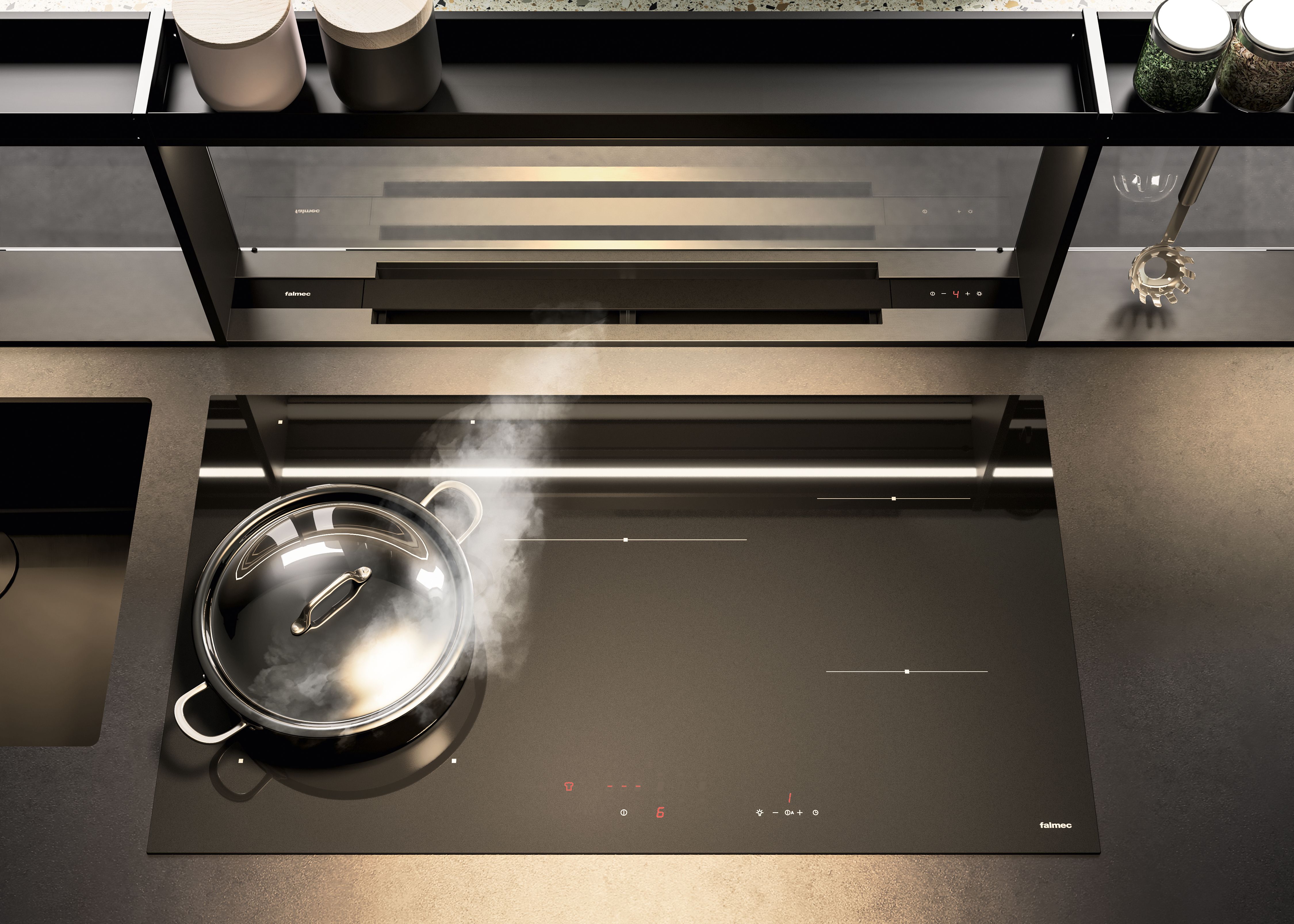 BROOKLYN90 Falmec afbeelding 2