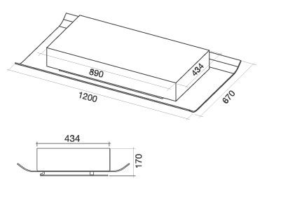 CIELO120PL Falmec afbeelding 2