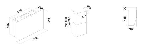 COVER85ZK Falmec afbeelding 2