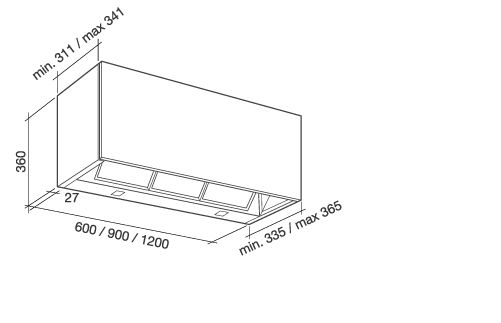 INTEG60W3 Falmec afbeelding 2