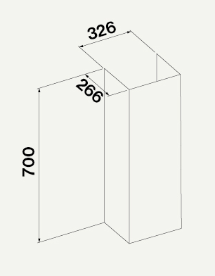 Falmec KACL.1032#IF onderdeel afbeelding 1