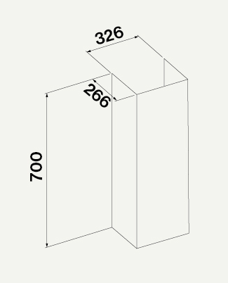 Falmec KACL.1032#NF onderdeel afbeelding 1
