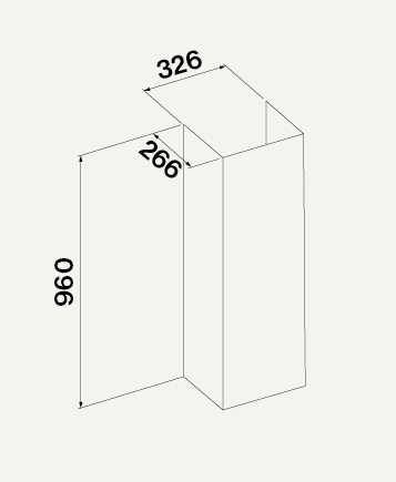 Falmec KACL.1033#BF onderdeel afbeelding 1