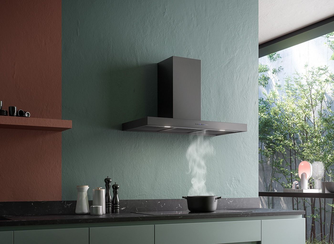 MERC60W3BL Falmec afbeelding 2