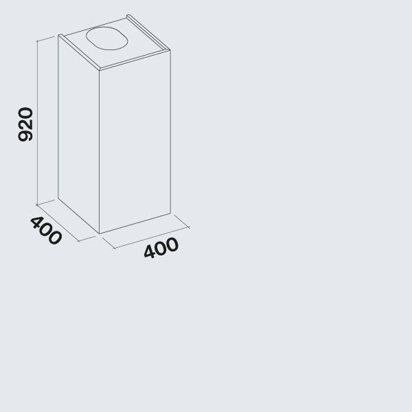 MIRA40W1 Falmec afbeelding 2