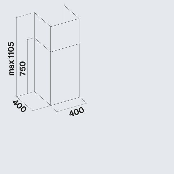 MIRA40W1T Falmec afbeelding 2