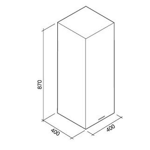 MIRA40W3BL Falmec afbeelding 2
