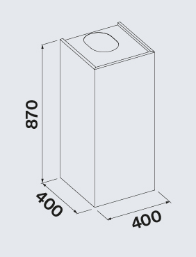 MIRAPLUS40W1 Falmec afbeelding 2