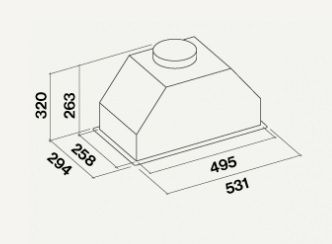 MURAN50 Falmec afbeelding 2