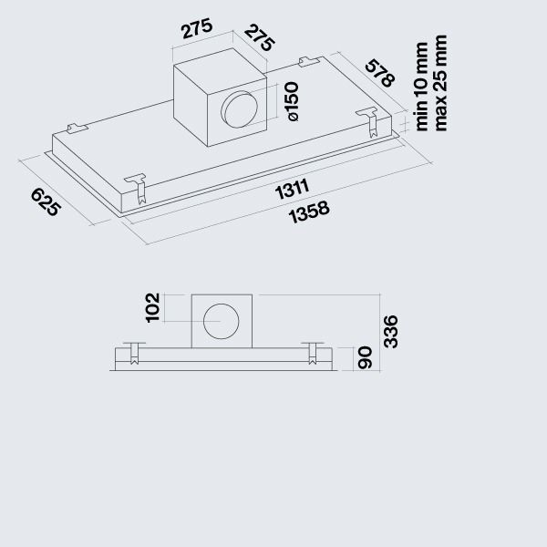 NUVO140 Falmec afbeelding 2