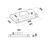 NUVO90W Falmec afbeelding 2