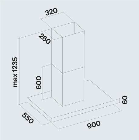 PLANEPLUS90E3 Falmec afbeelding 2