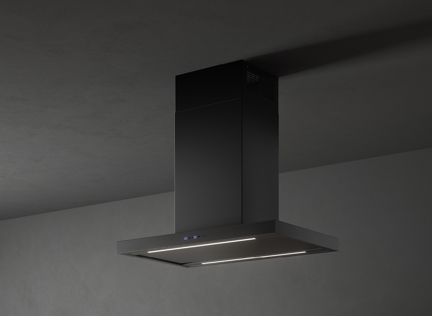 Falmec PLANEPLUS90E3NBL afzuigkap afbeelding 1