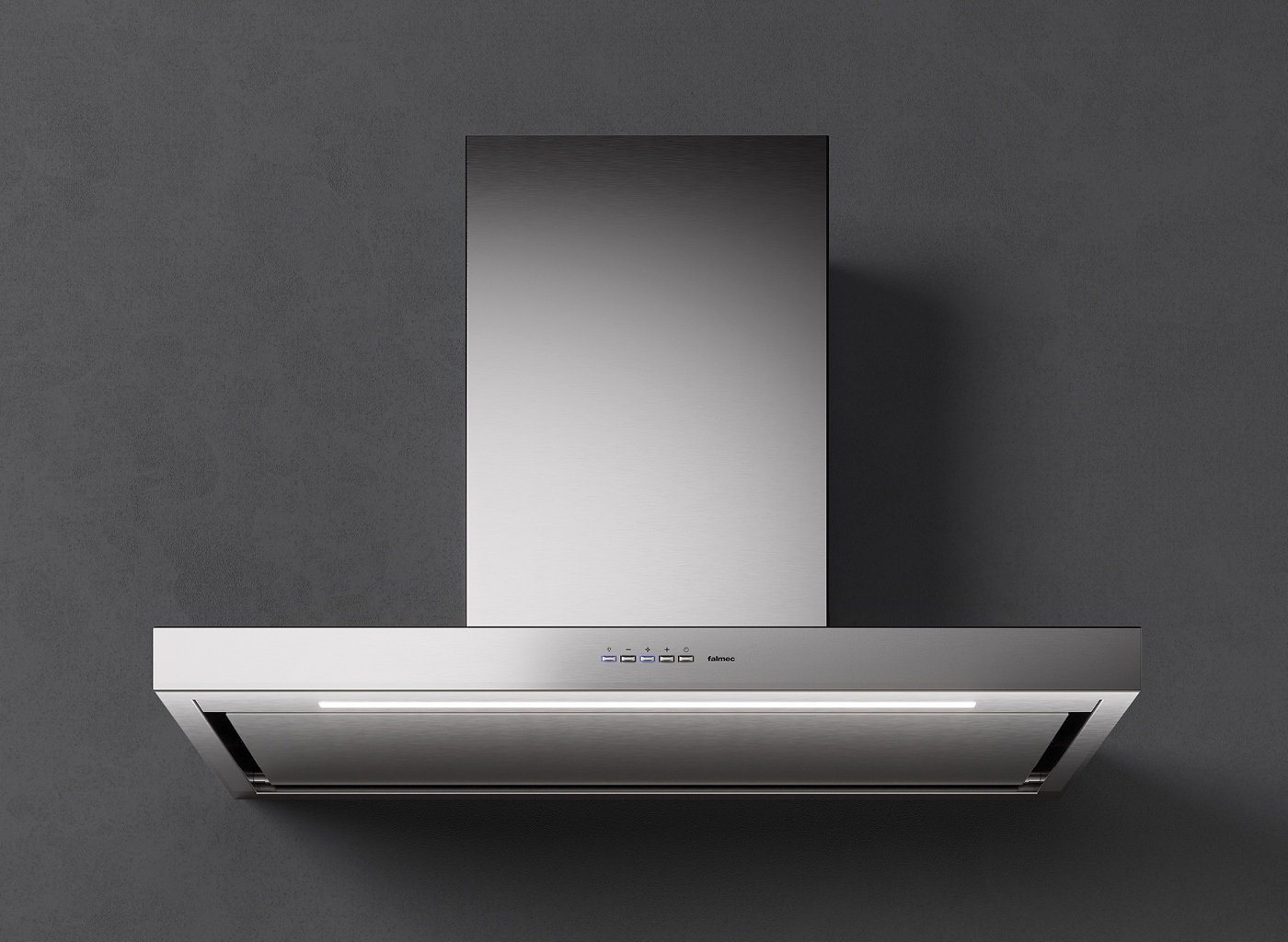 Falmec PLANEPLUS90W3N afzuigkap afbeelding 1