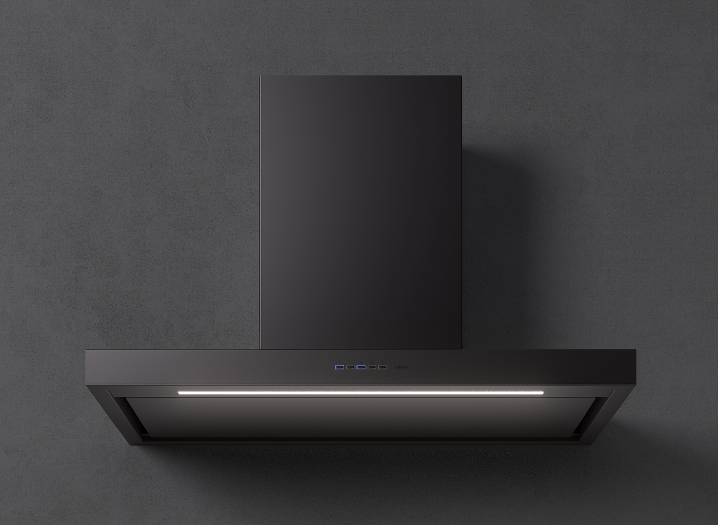 Falmec PLANEPLUS90WNBL afzuigkap afbeelding 1