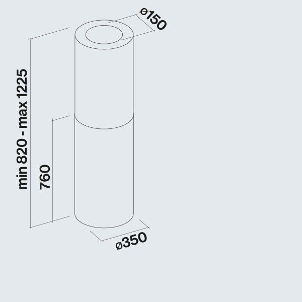 POLAR35EG Falmec afbeelding 2