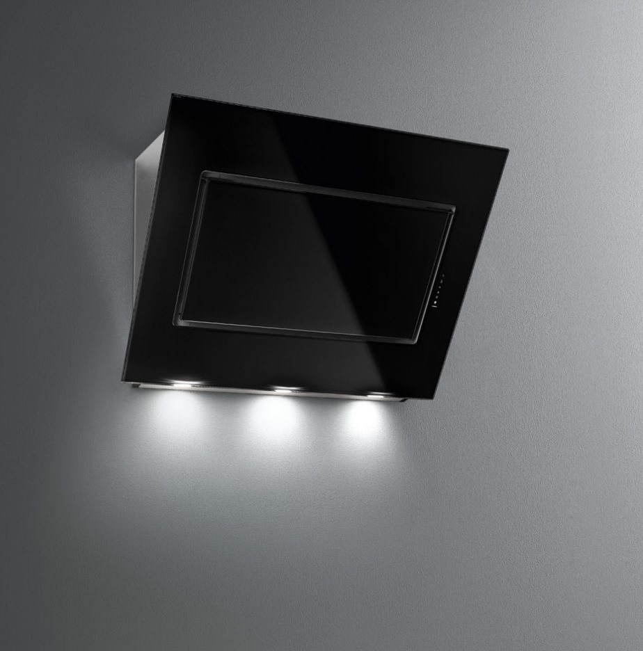 Falmec QUAS80W3BL afzuigkap afbeelding 1