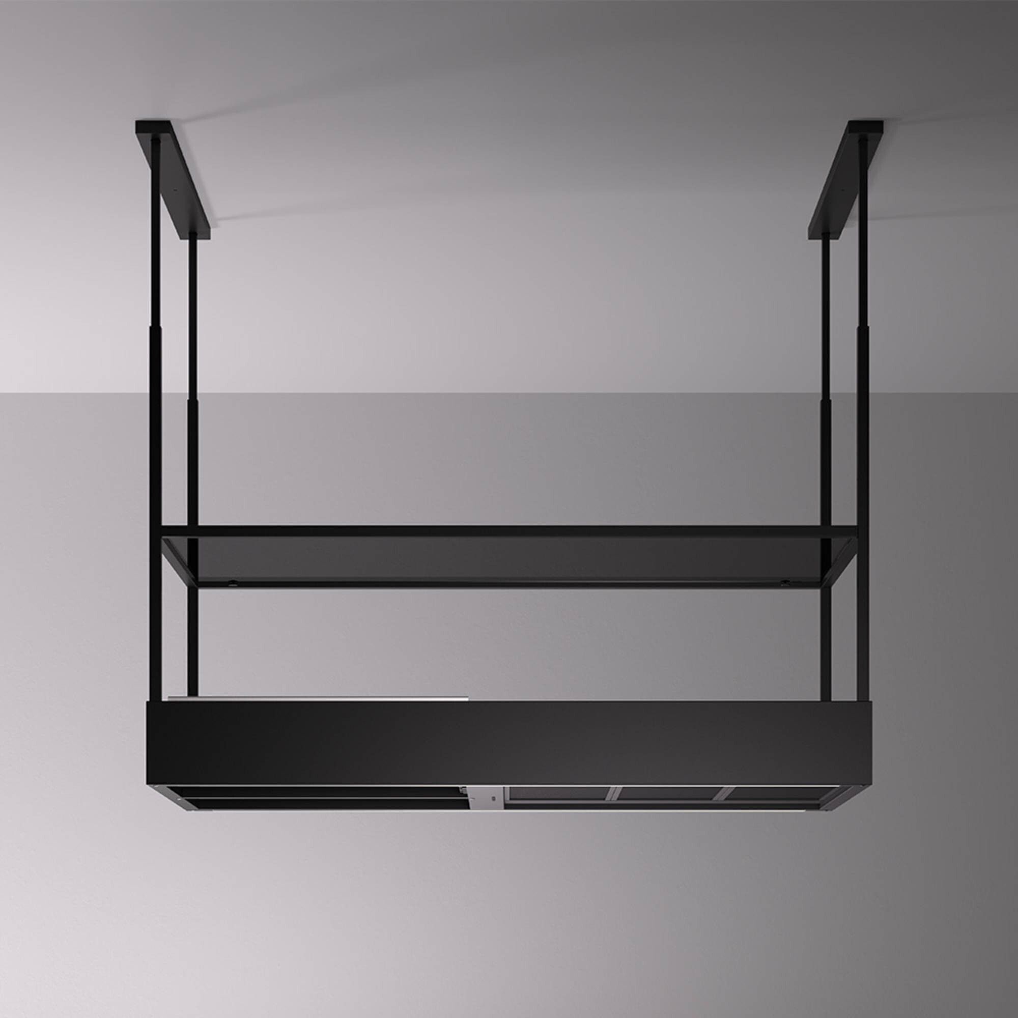 Falmec SPAZIO130BL afzuigkap afbeelding 1