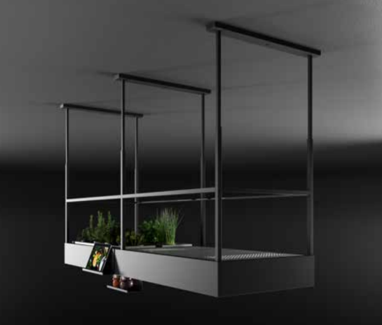 Falmec SPAZIO180BL afzuigkap afbeelding 1