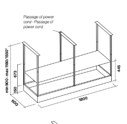 SPAZIO180BL Falmec afbeelding 2