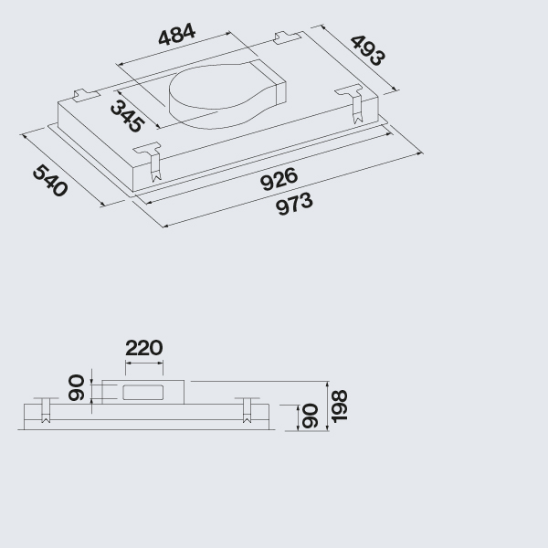 STELLPLUS127 Falmec afbeelding 2