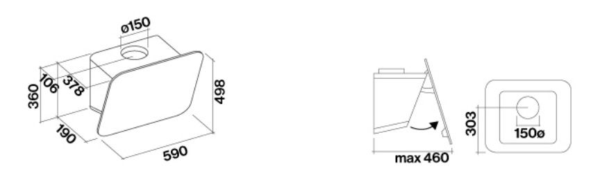 TAB60IN Falmec afbeelding 2