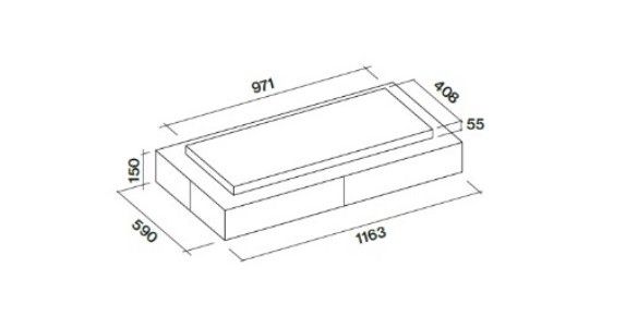VEGA115W Falmec afbeelding 2