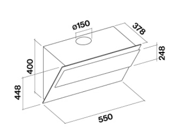 VERSO55WE Falmec afbeelding 2