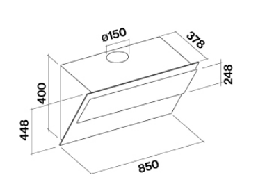 VERSO85WE Falmec afbeelding 2