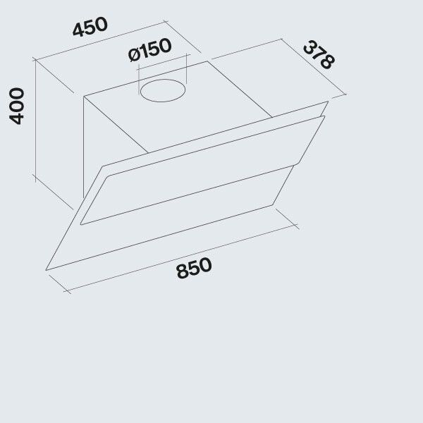 VERSO85WN Falmec afbeelding 2