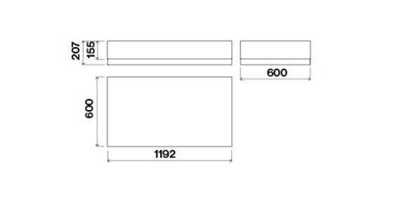 VETRA120IN Falmec afbeelding 2