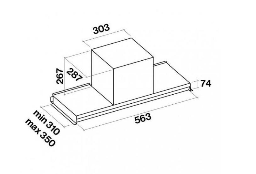 VIRGO60ND Falmec afbeelding 2