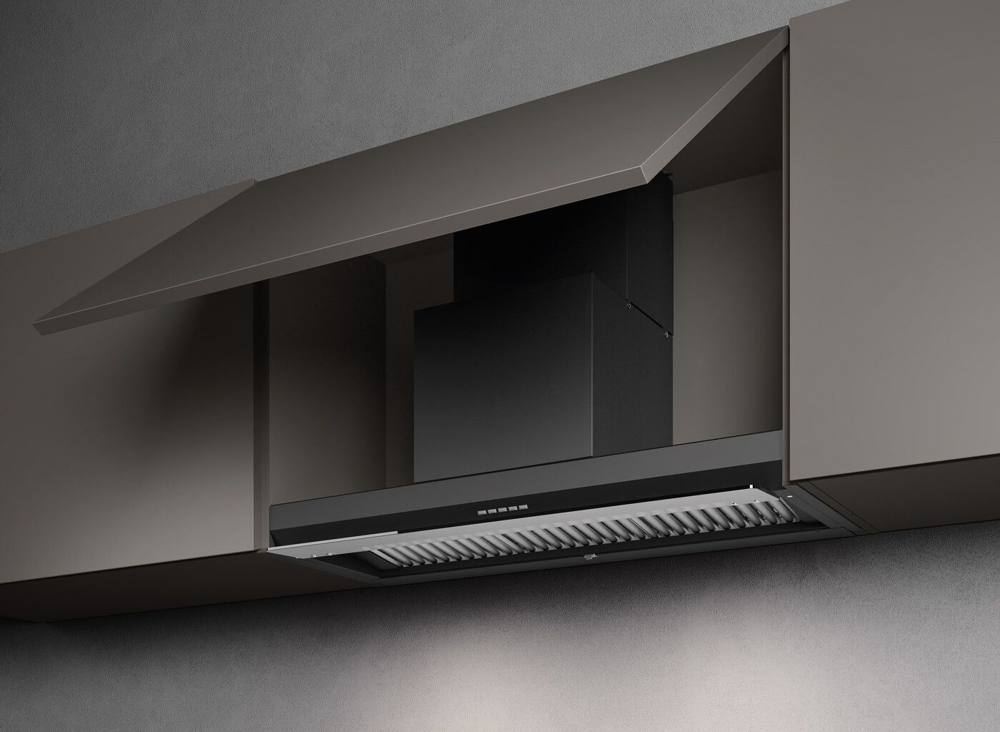 Falmec VIRGO60NDBL afzuigkap afbeelding 1