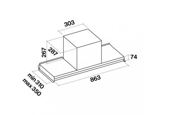 VIRGO90ND Falmec afbeelding 2