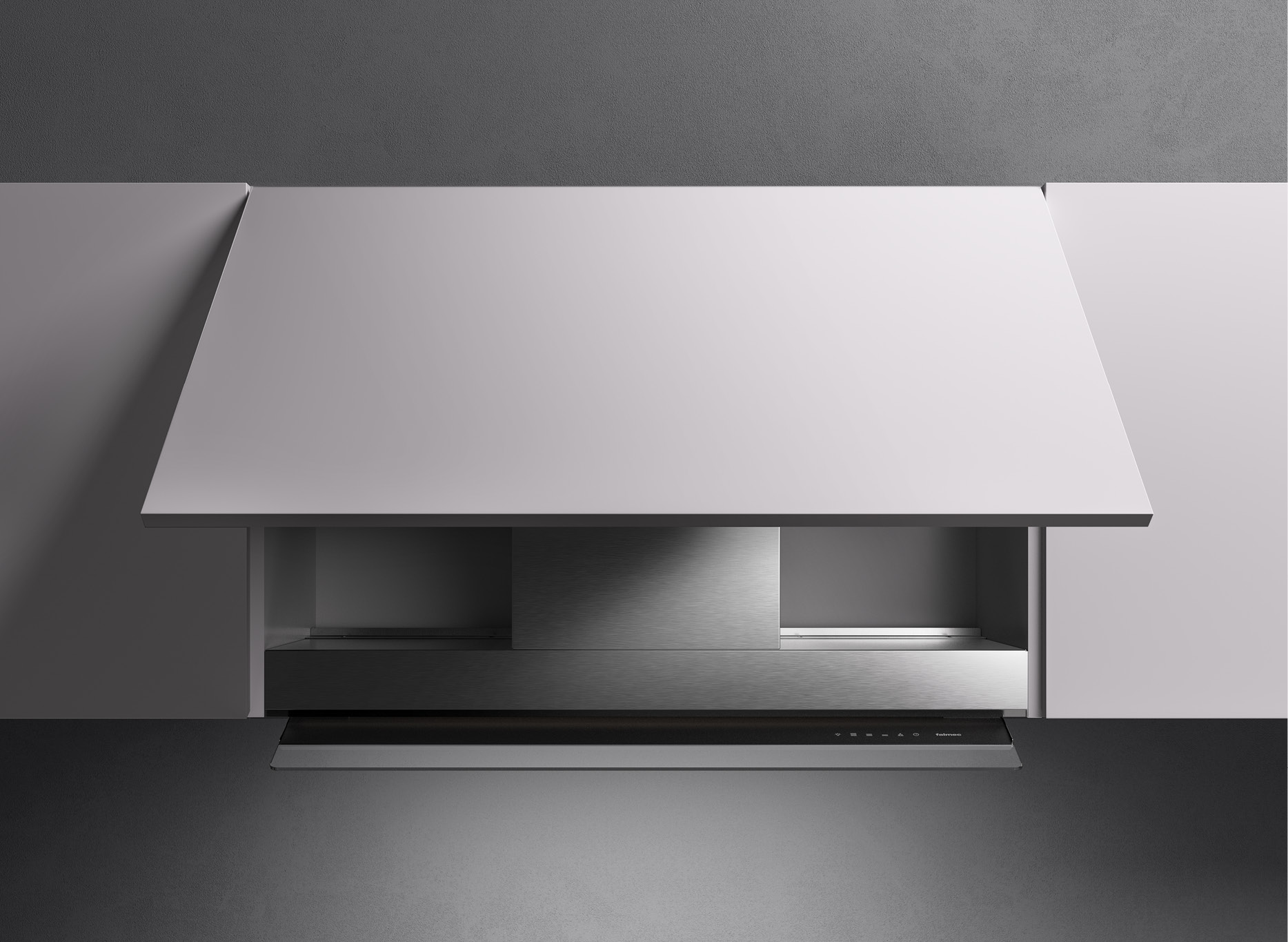 Falmec VIRGOTOUCH120WBL afzuigkap afbeelding 1