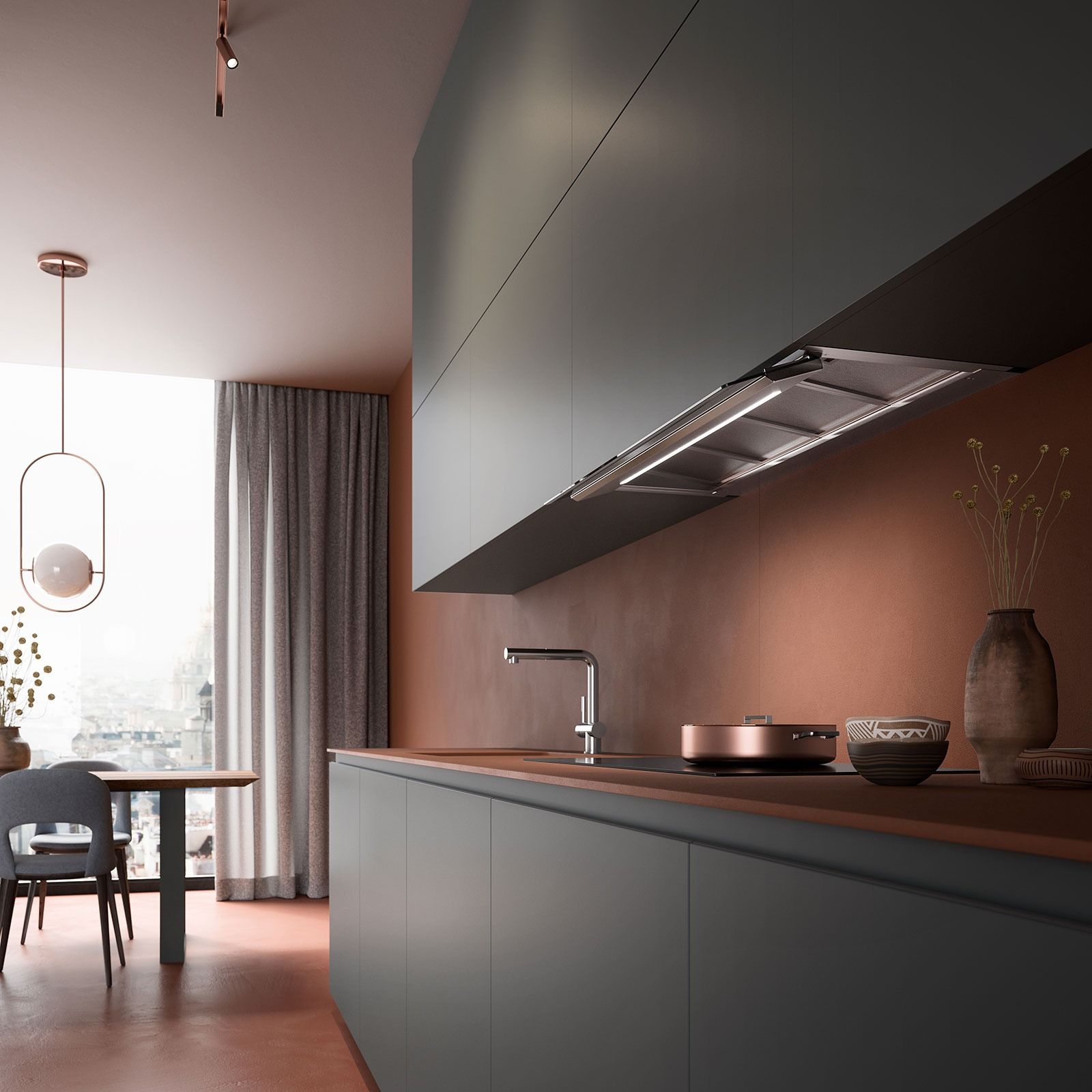 Falmec VIRGOTOUCH60W3C